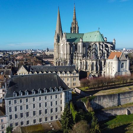 Hotellerie Saint Yves Chartres Exterior foto