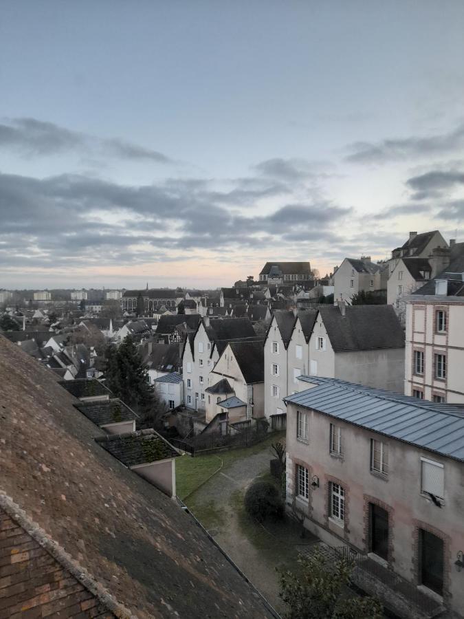 Hotellerie Saint Yves Chartres Exterior foto