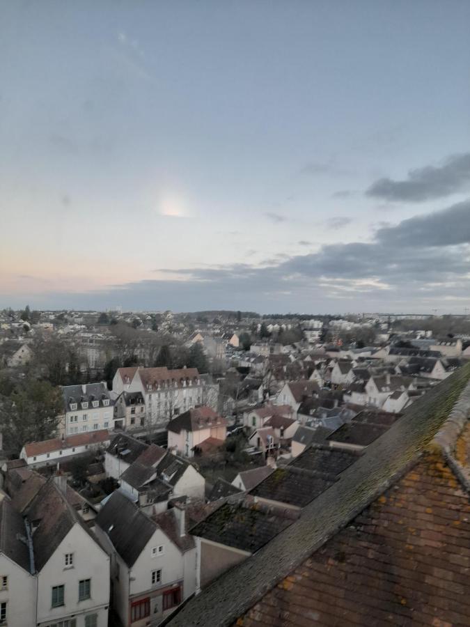 Hotellerie Saint Yves Chartres Exterior foto