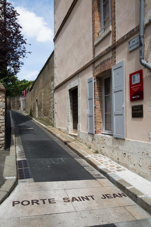 Hotellerie Saint Yves Chartres Exterior foto